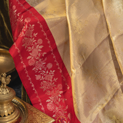Pure Kanchipuram Silk-VSKP242