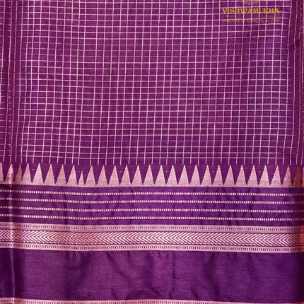 Semi Soft Pattu-VSSP49J Peacock green