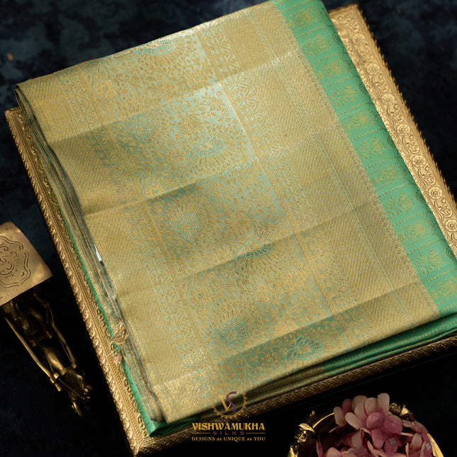 Pure Kanchipuram Silk-VSKP170