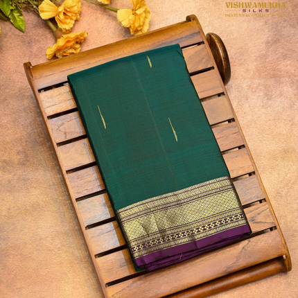 Pure Kanchipuram Silk-VSKP357