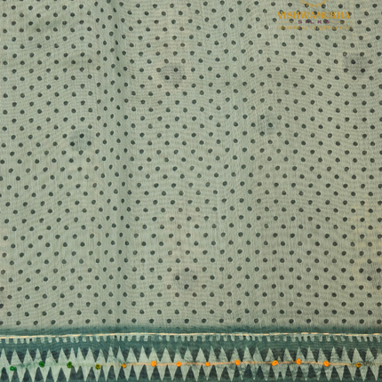 Chanderi Sarees-VSC40B Sea green