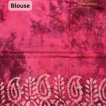 Linen Silk-VSL24D Pink