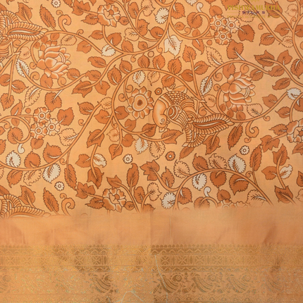 Semi Paithani-VSPT1C Beige