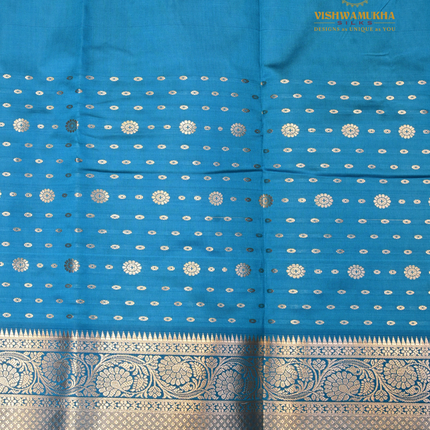 Semi Soft Pattu-VSSP52H Mehandi green