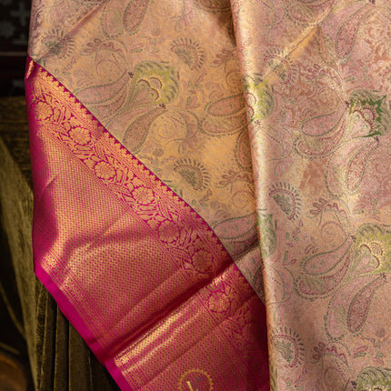Pure Kanchipuram Silk-VSKP243