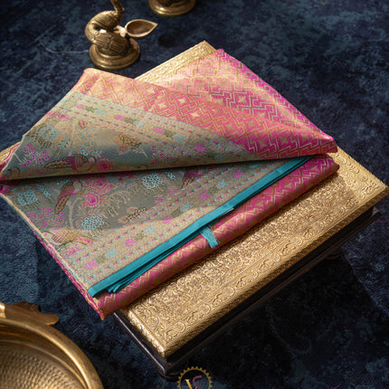 Pure Kanchipuram Silk-VSKP297