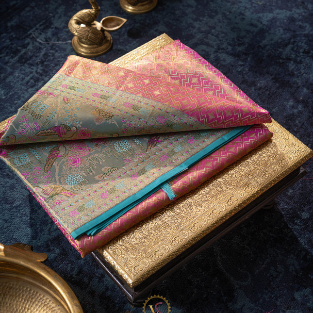 Pure Kanchipuram Silk-VSKP297