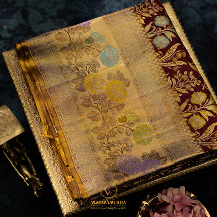 Pure Kanchipuram Silk-VSKP171