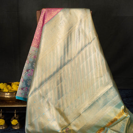 Pure Kanchipuram Silk-VSKP297