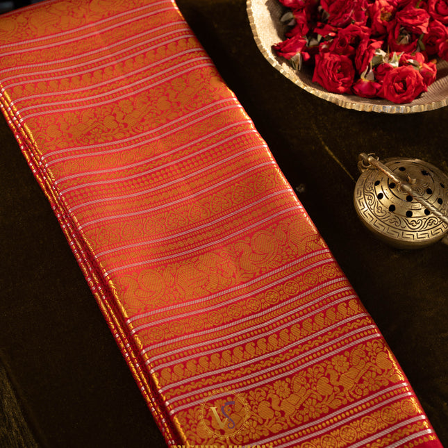 Pure Kanchipuram Silk-VSKP389 (Pre-Order 15Days)