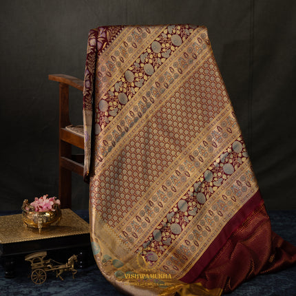 Pure Kanchipuram Silk-VSKP171
