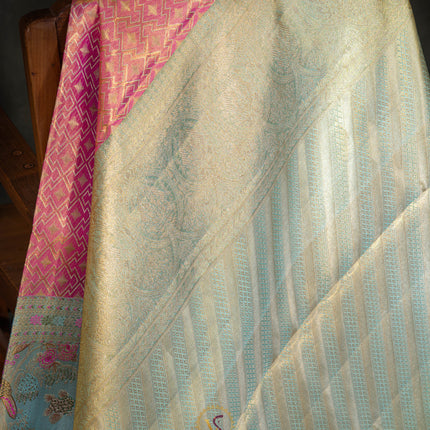 Pure Kanchipuram Silk-VSKP297