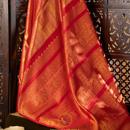 Pure Kanchipuram Silk-VSKP389 (Pre-Order 15Days)