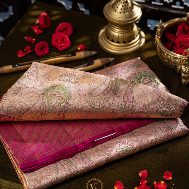 Pure Kanchipuram Silk-VSKP243