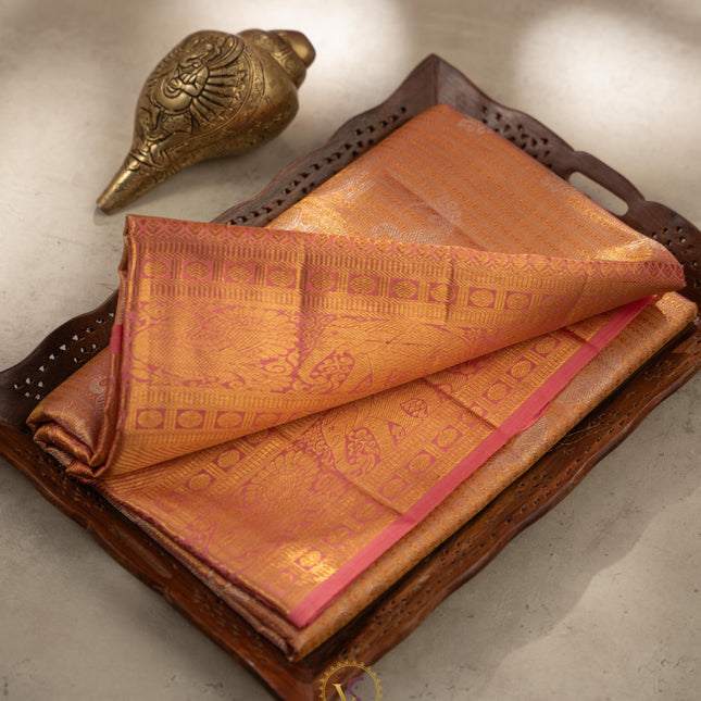 Pure Kanchipuram Silk-VSKP200