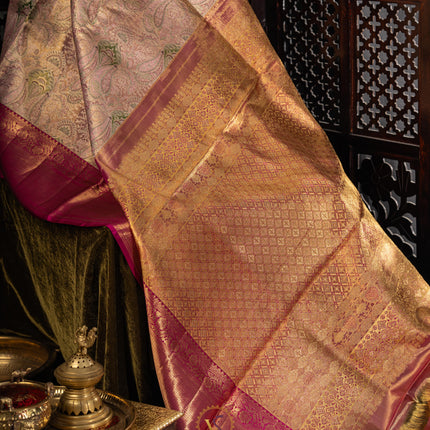 Pure Kanchipuram Silk-VSKP243
