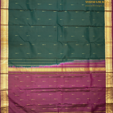 Pure Kanchipuram Silk-VSKP357