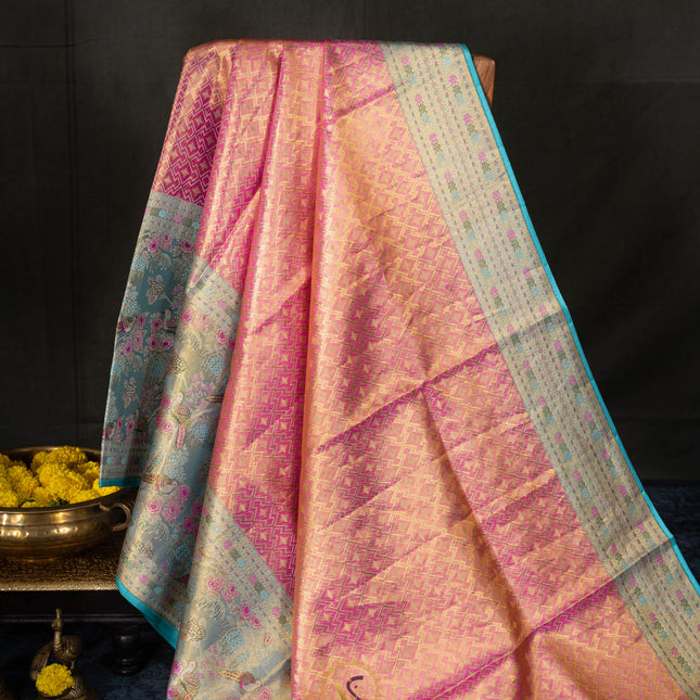 Pure Kanchipuram Silk-VSKP297