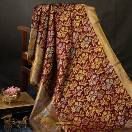 Pure Kanchipuram Silk-VSKP171