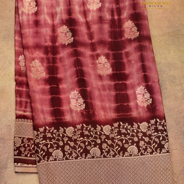 Russian Silk-VSRS1B Maroon