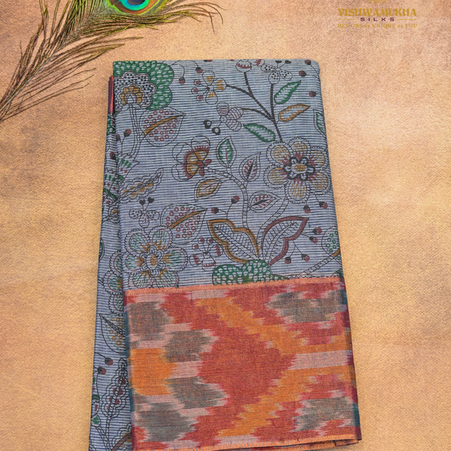 Kanchi Cotton-VSKC12C Blue