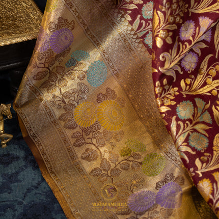 Pure Kanchipuram Silk-VSKP171