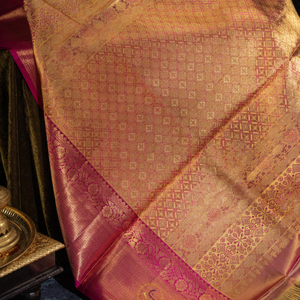 Pure Kanchipuram Silk-VSKP243