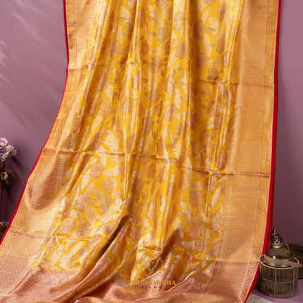 Kanchipuram Silk Saree-VSKP123