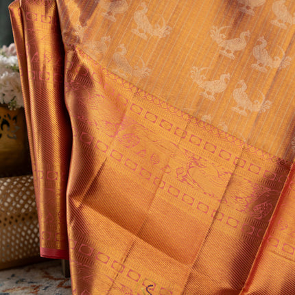 Pure Kanchipuram Silk-VSKP200