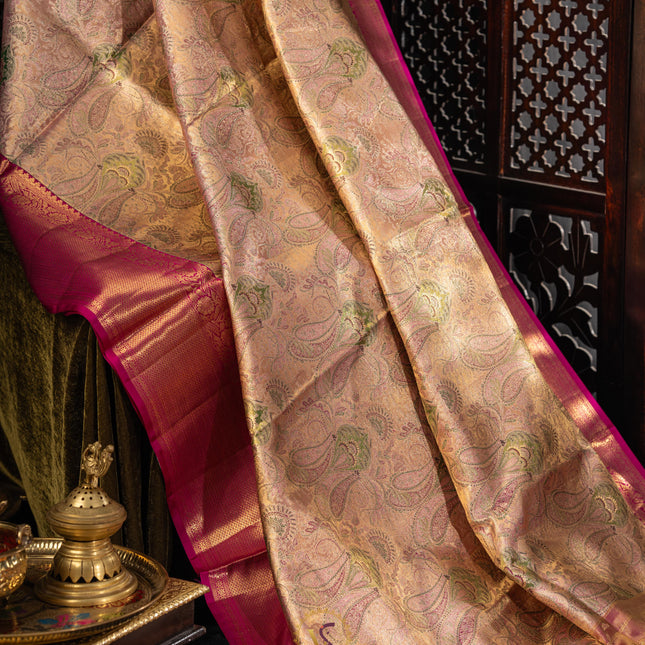 Pure Kanchipuram Silk-VSKP243