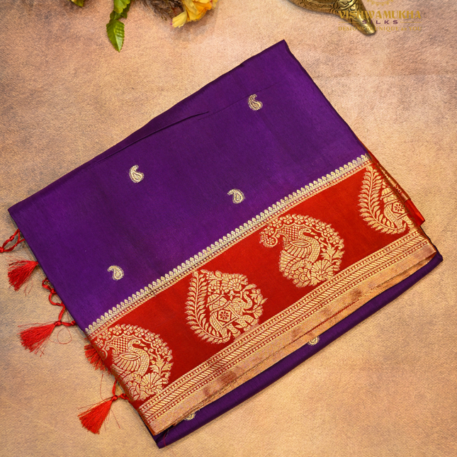 Dola Silk-VSD2 Purple