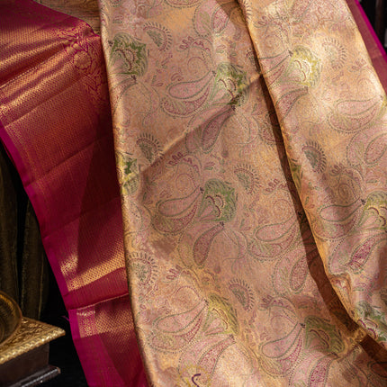 Pure Kanchipuram Silk-VSKP243