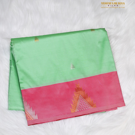 Semi Soft Silk-VSSP45A Apple green