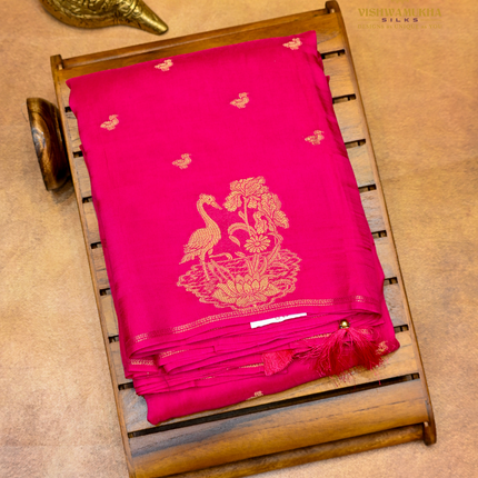 Banaras Chiniya-VSCS2D pink
