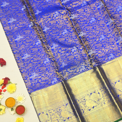Kanchipuram Silk Saree-VSKP141