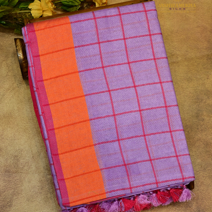 Linen Cotton-VSL27A Lavender