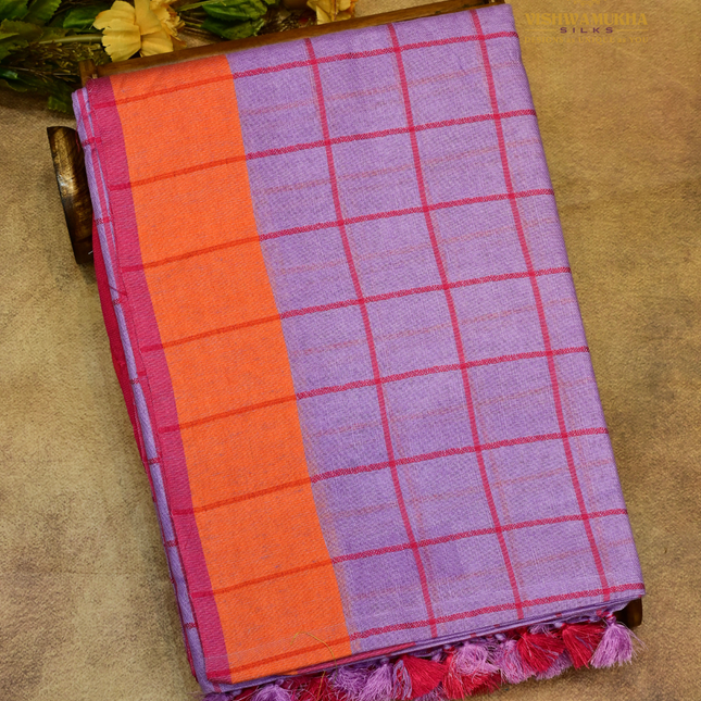 Linen Cotton-VSL27A Lavender