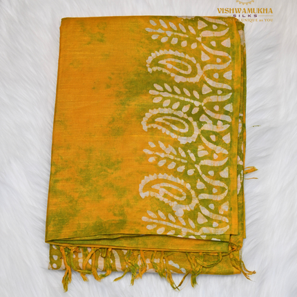 Linen Silk-VSL24 yellow