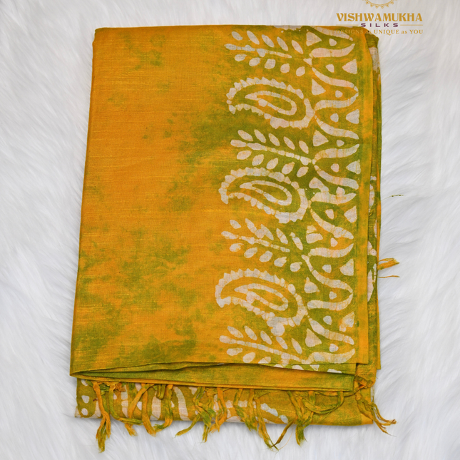Linen Silk-VSL24 yellow