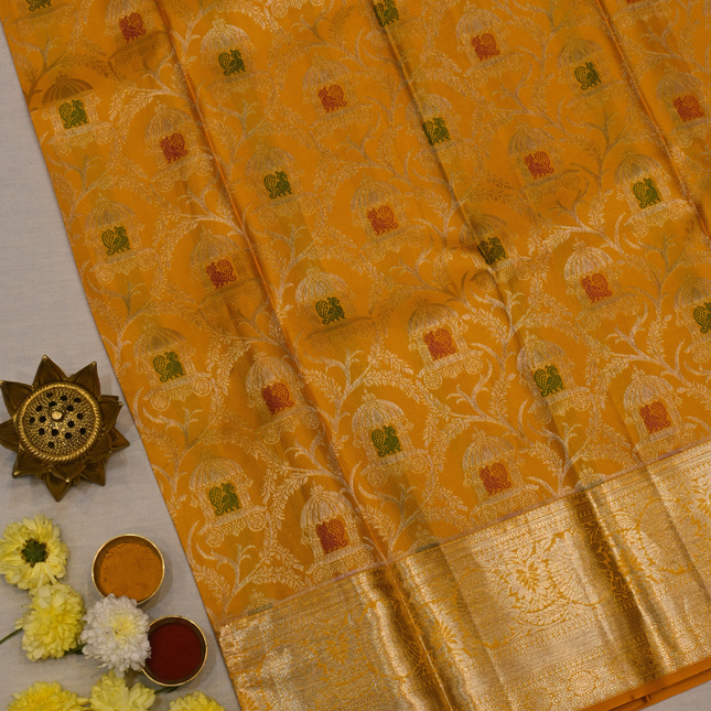 Pure Kanchipuram Silk-VSKP150