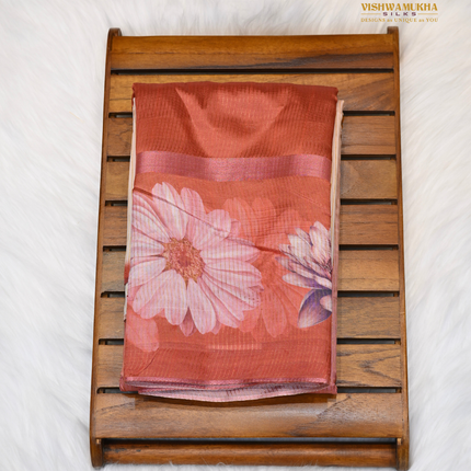 Organza Fancy-VSOF12B Orange