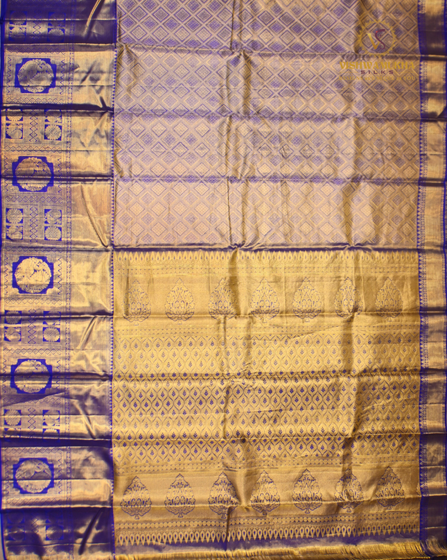 Pure kanchipuram Silk-VSKP414