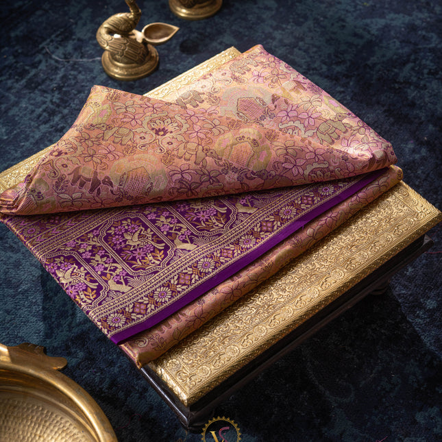 Pure Kanchipuram Silk-VSKP-304