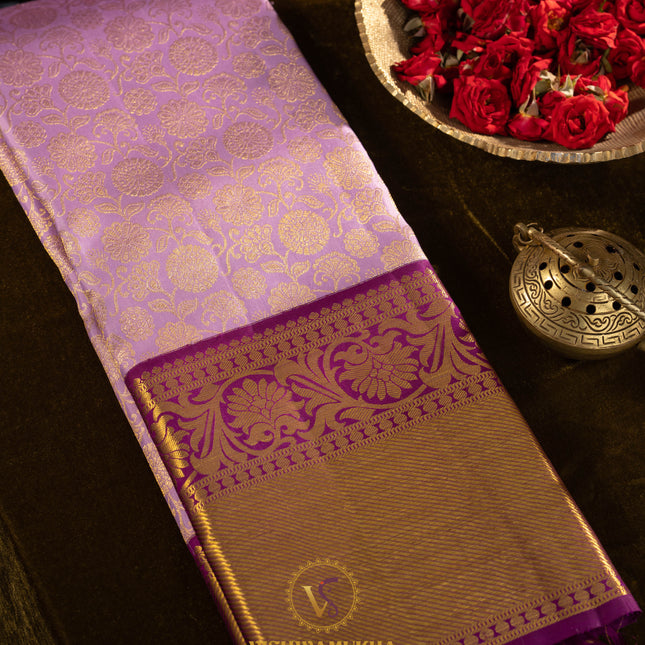 Pure Kanchipuram Silk-VSKP393