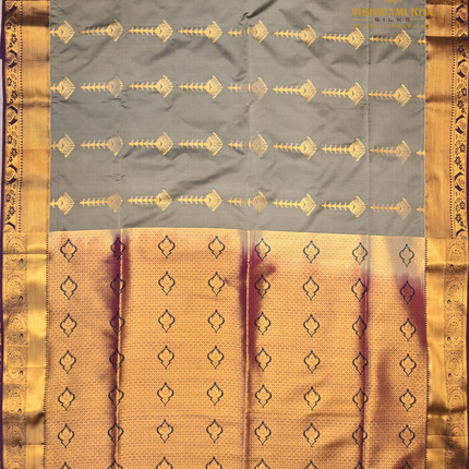 Semi Soft Pattu-VSSP47B grey