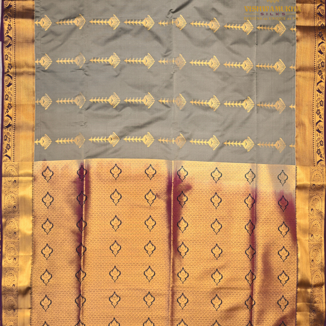 Semi Soft Pattu-VSSP47B grey