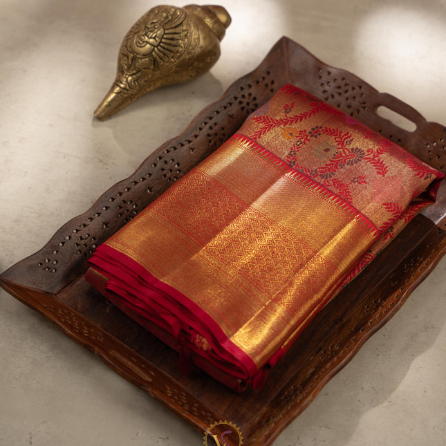 Pure Kanchipuram Silk-VSKP201