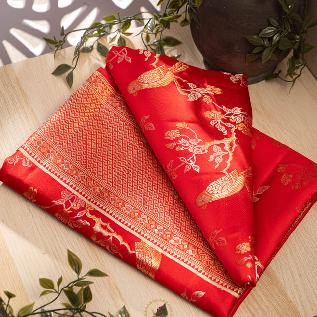 Pure Kanchipuram Silk-VSKP282