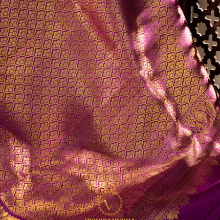 Pure Kanchipuram Silk-VSKP393