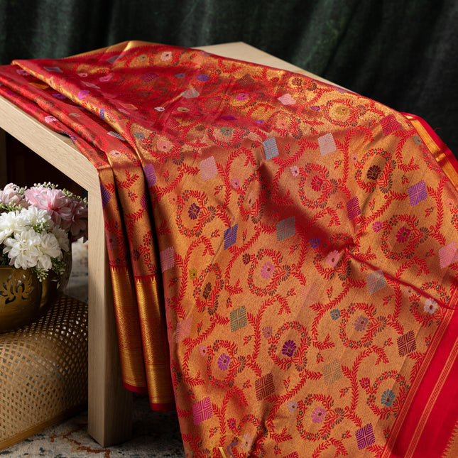 Pure Kanchipuram Silk-VSKP201
